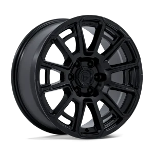 Fuel – FC910 FOXHOUND – Black – 20″x9″ 1mm – All weather Wheels – FC910MX20906301